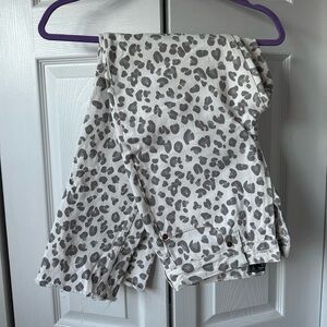 ABERCROMBIE cheetah jeans